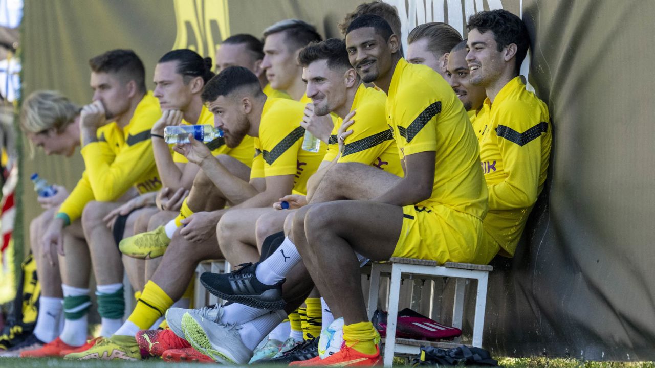 Haller returned to training at the start of January.