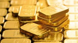 Gold bar background