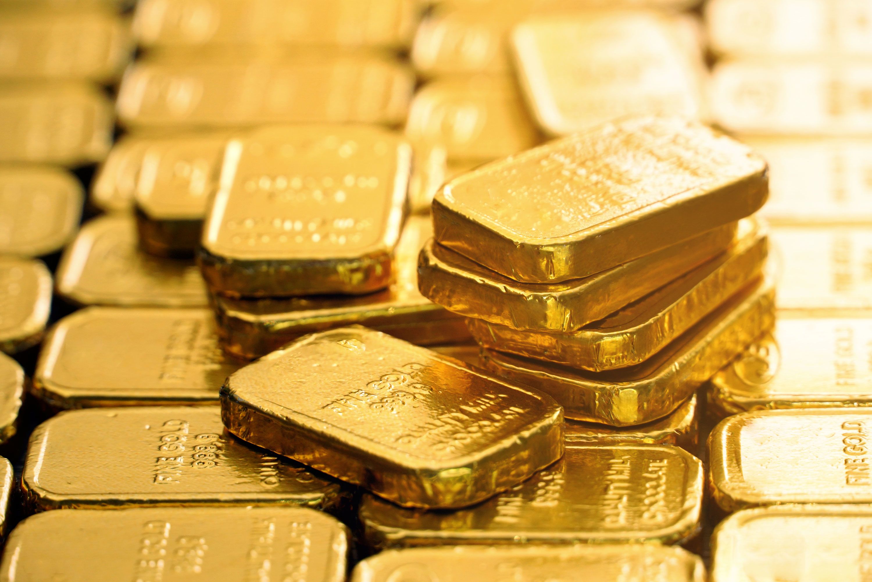 Gold prices are surging as investors bet on slower Fed rate hikes