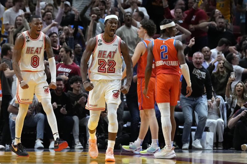Miami Heat set new NBA record for perfection, going 40/40 on free throws CNN