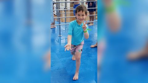 Kyle Doan, 5, foi visto pela última vez na segunda-feira em San Miguel, condado de San Luis Obispo. 