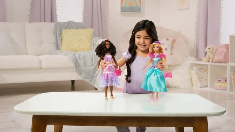 Mattel launched a new Barbie doll, called My First Barbie, that specifically designed for preschoolers.