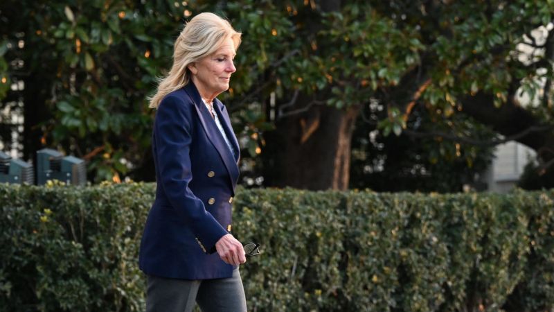 Jill Biden ‘feeling well’ after two cancerous lesions removed during hospital trip | CNN Politics