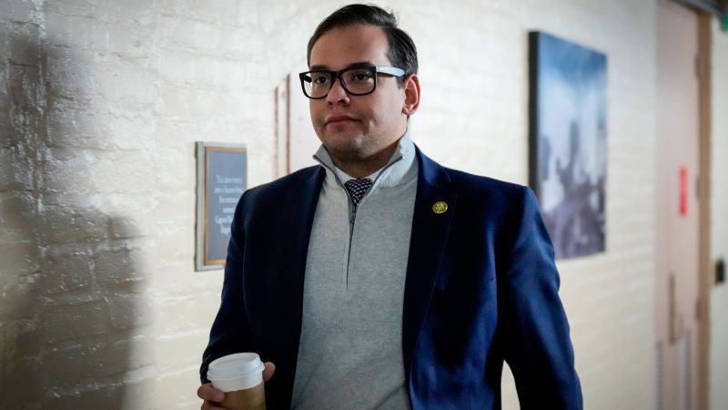 NextImg:House expected to take up resolution to expel Santos as GOP eyes off-ramp | CNN Politics
