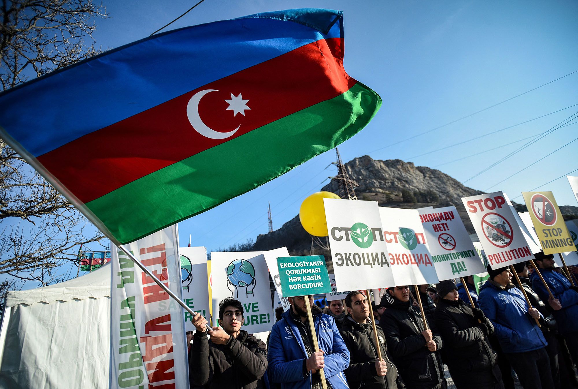 Thousands in Armenia protest Nagorno-Karabakh truce terms