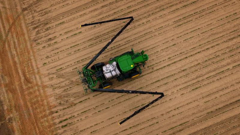 How John Deere plans to feed more people while helping the environment | CNN Business