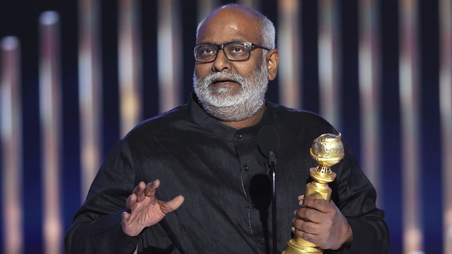 Indians celebrate their country’s first ever Golden Globes win | CNN