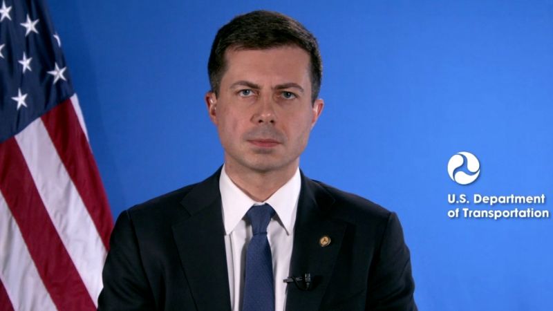 Pete Buttigieg asked if FAA system is out-of-date. Hear his reply | CNN