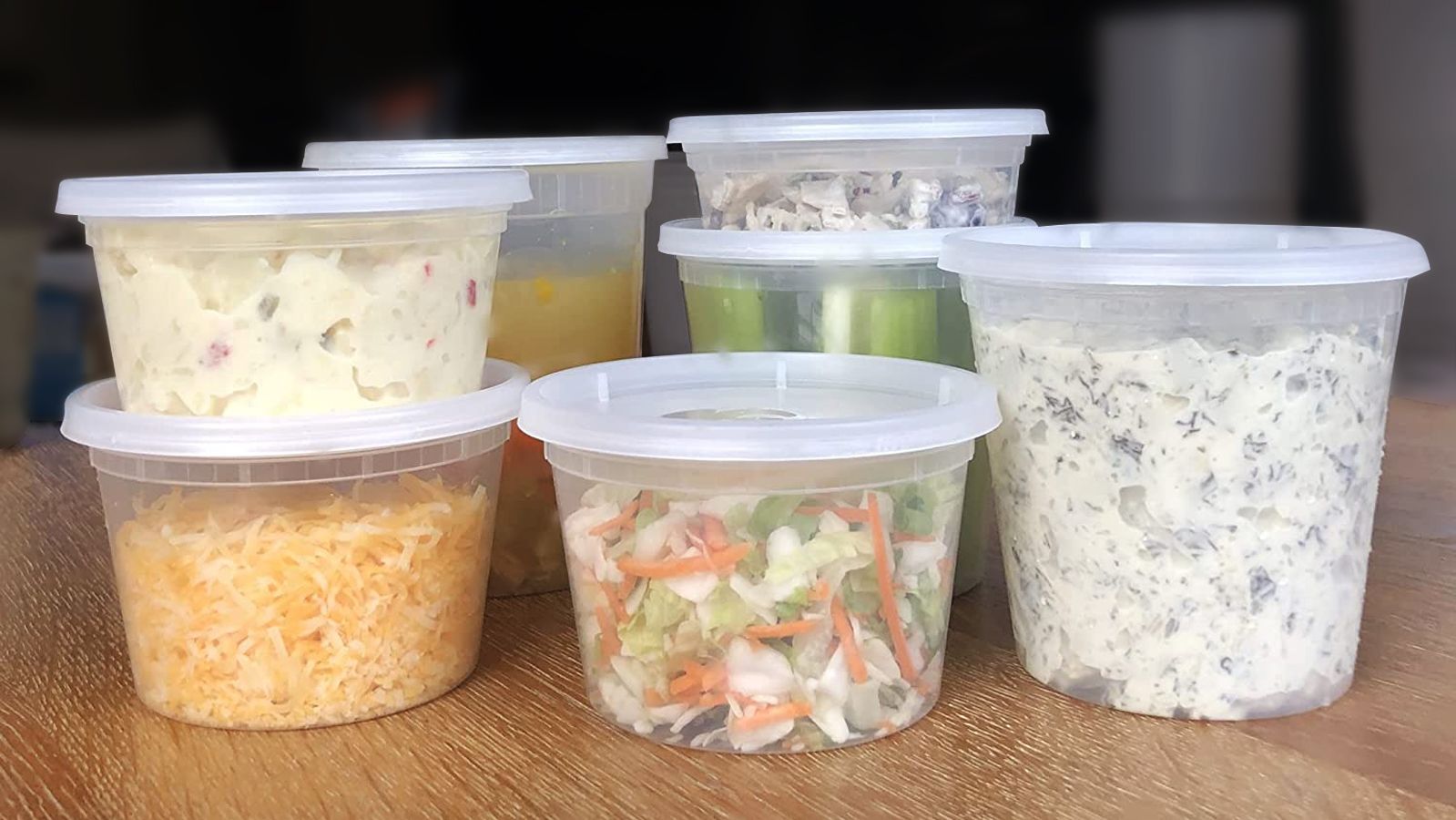 4U'Life microwavable containers review: Inexpensive food prep  find