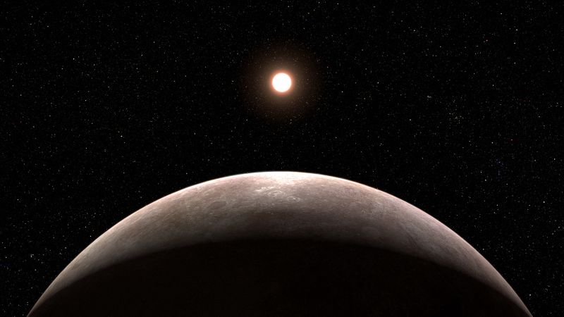 Telescopio espacial James Webb encuentra su primer exoplaneta