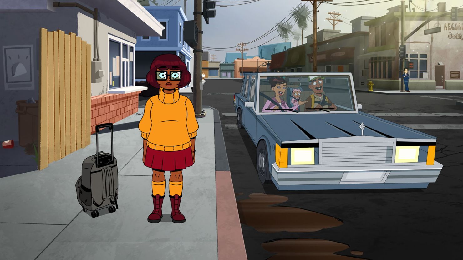 Mindy Kaling provides the voice of the title character in "Velma," premiering on HBO Max.