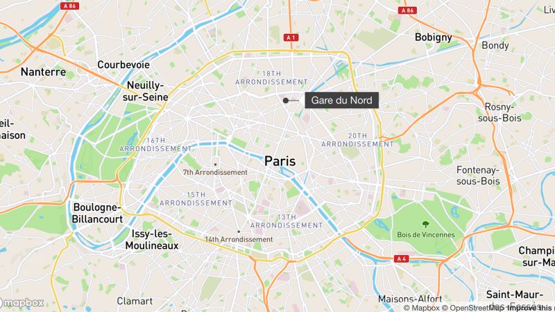 Suspect ‘neutralized’ after alleged attack at Paris central railway station, minister says | CNN