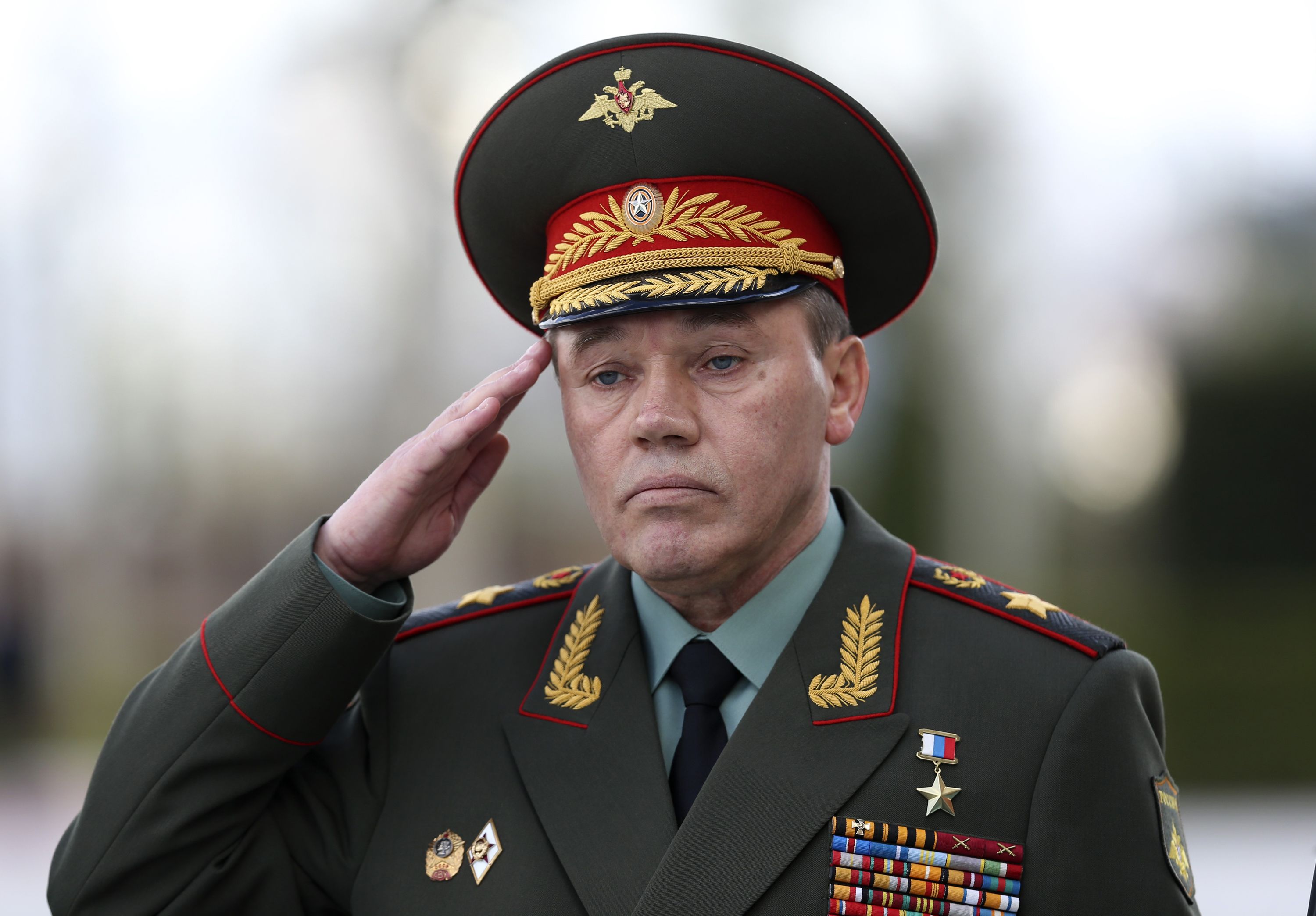 Ambiguity Barry interference Valery Gerasimov: Military reshuffle in Russia as chief of armed forces is  handed the 'poisoned chalice' | CNN