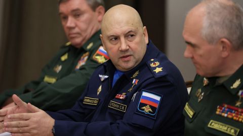 Surovikin was appointed as the overall commander of what Russia calls the 