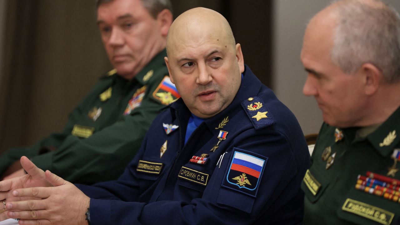 Surovikin was appointed as the overall commander of what Russia calls the "Special Military Operation" in October. 