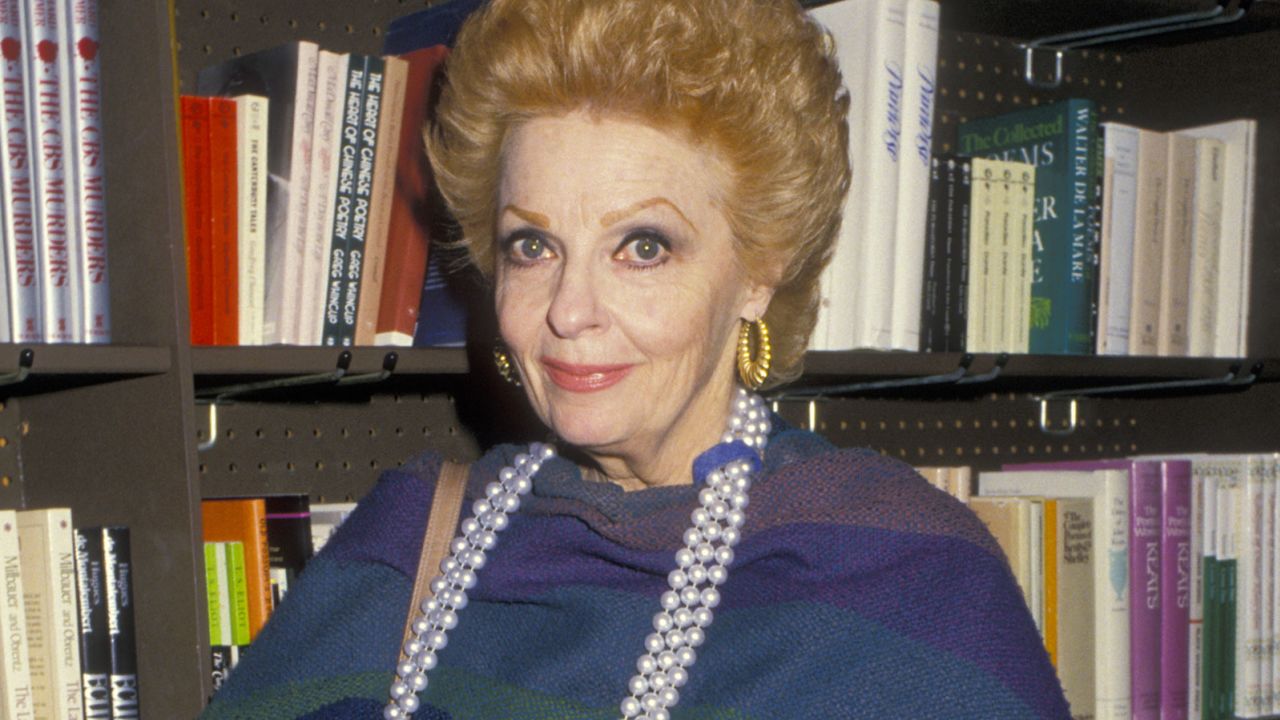 Actress Carole Cook, seen here in 1987, has died.
