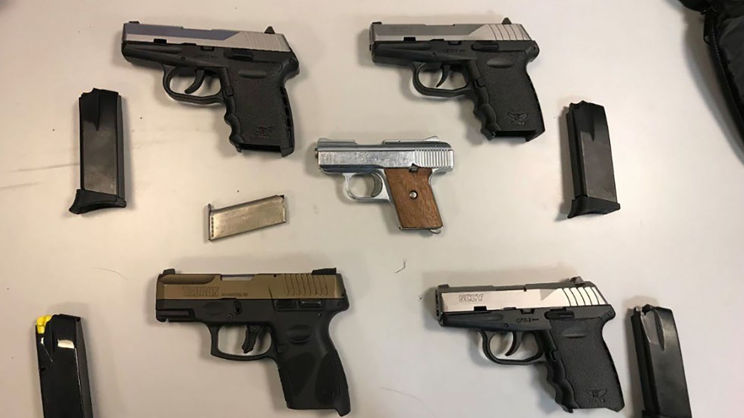 4 Gun Traffickers Charged In New York Marking The States 1st Prosecution Under The Bipartisan 8319