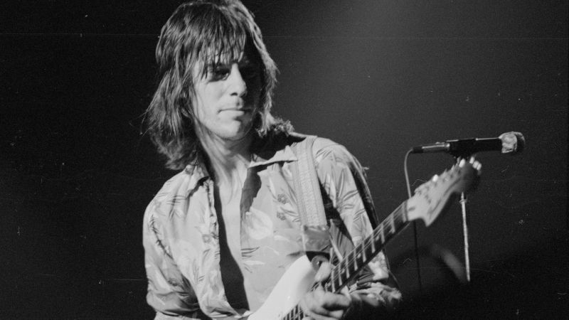 Jeff Beck, legendary rock guitarist and musician, dead at 78 | CNN