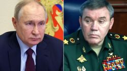 Vladimir Putin Valery Gerasimov split