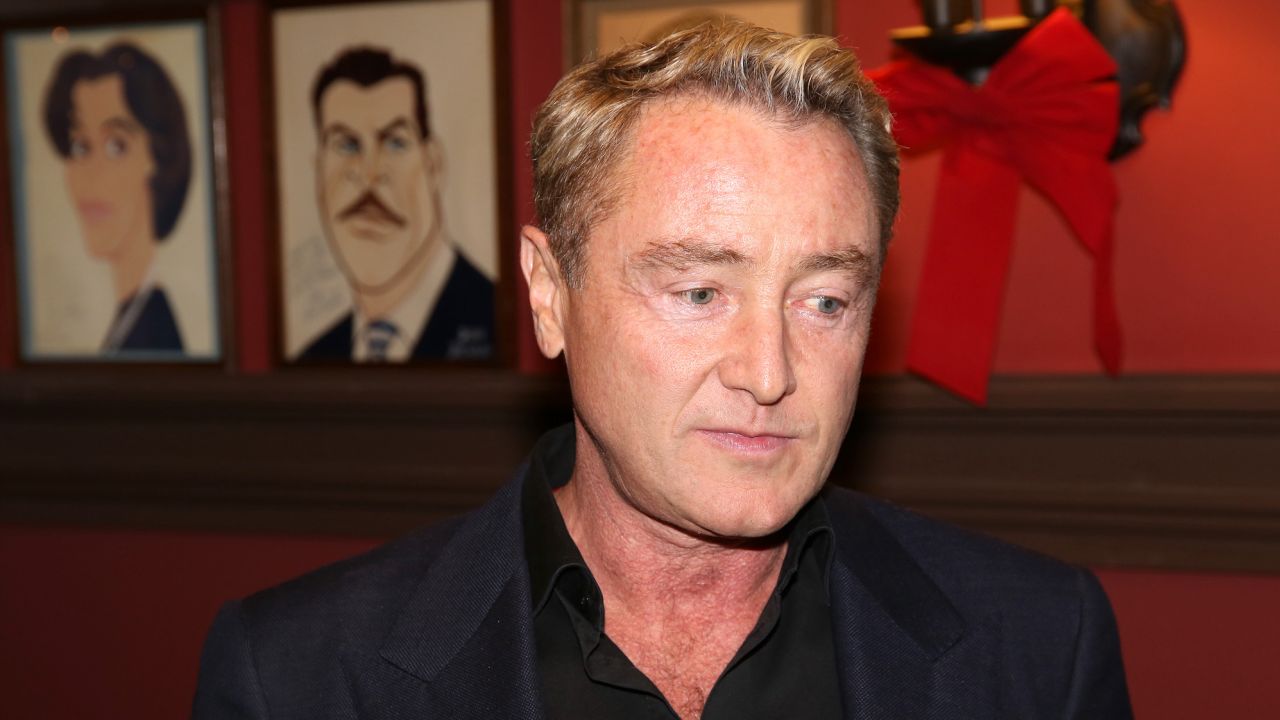 Michael Flatley announced that he has been diagnosed with an "aggressive" cancer.