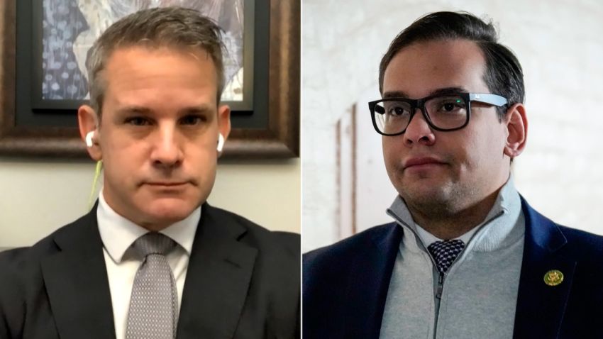 adam kinzinger george santos split