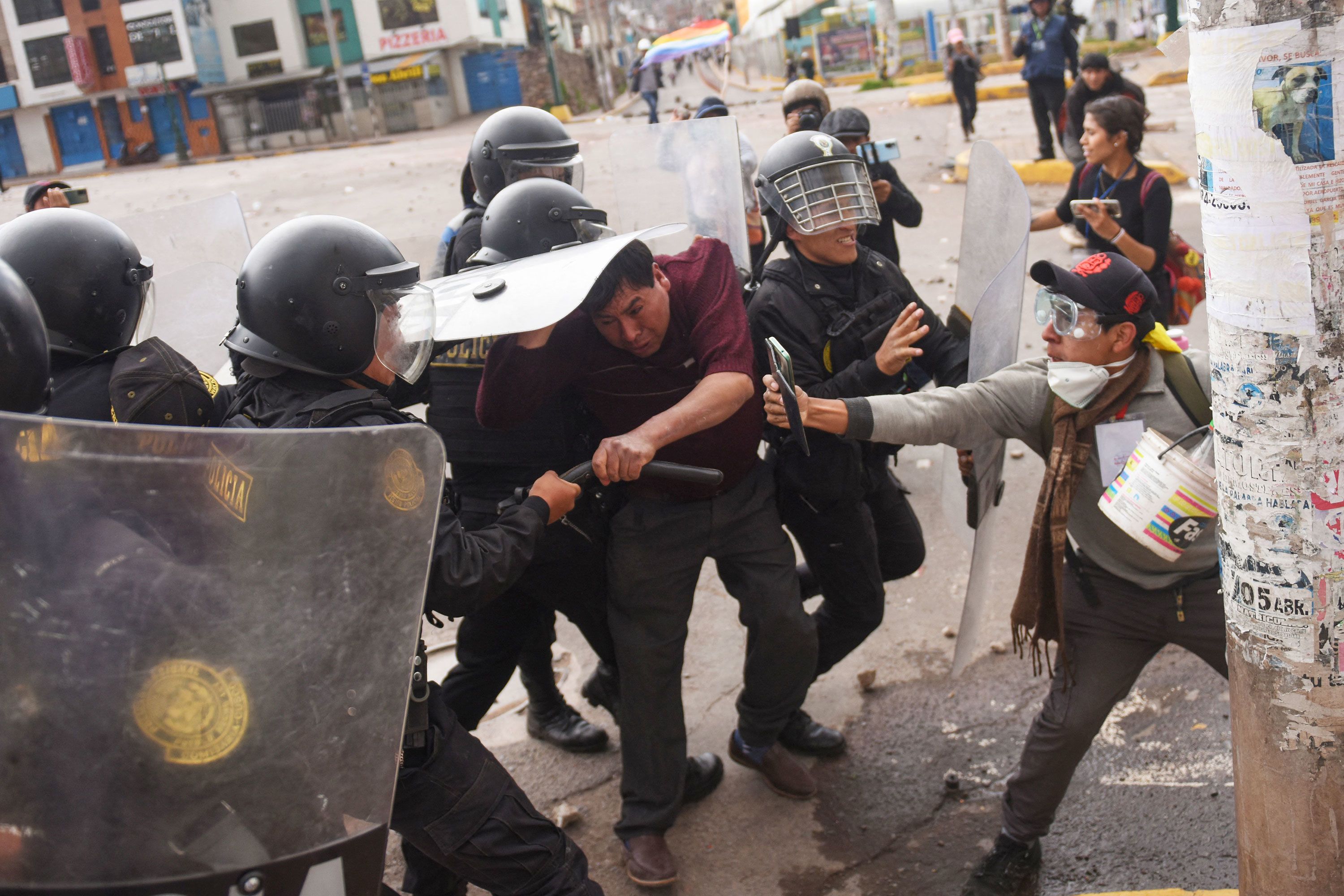 Peru Declares National State of Emergency Amid Deadly Protests - The New  York Times