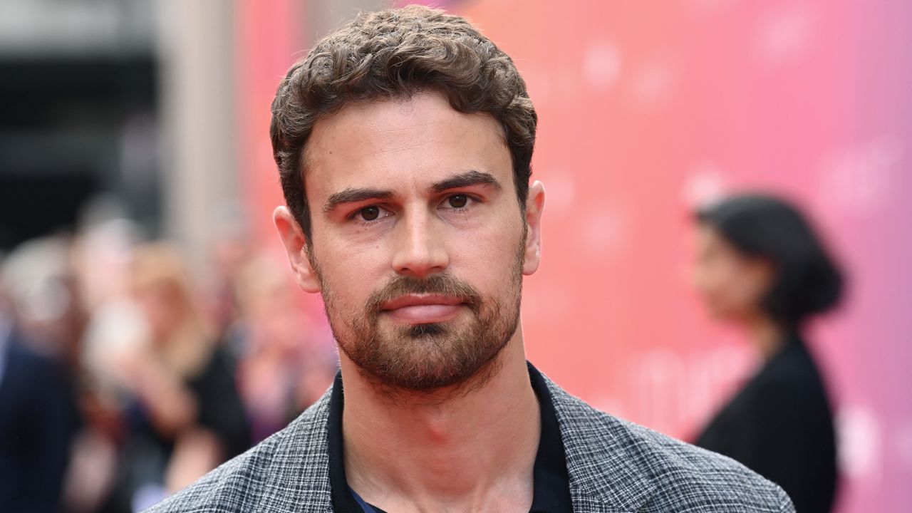 Theo James in 2022 in London, England.