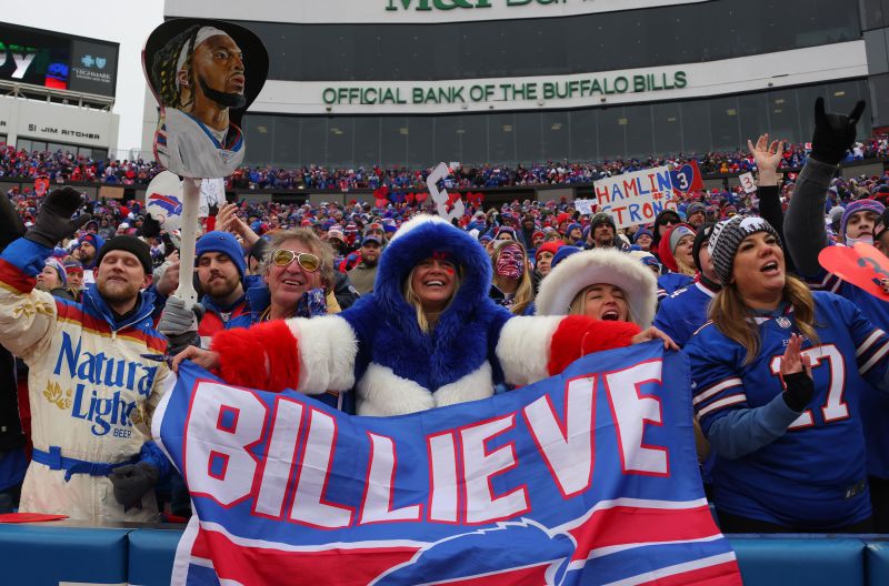 Buffalo bills hot sale fan gear