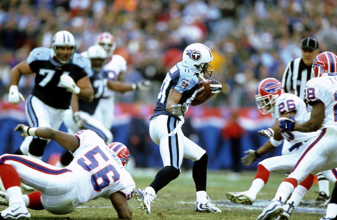 Harry Enten very clearly remembers the Tennessee Titans' 22-16 AFC Wild Card victory over the Bills on January 8, 2000.