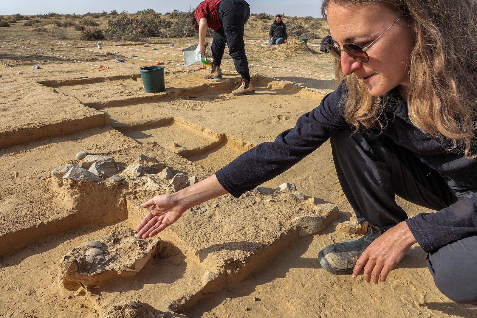 Ostrich eggs up to 7,500 years old found next to ancient fire pit in Israel  | CNN