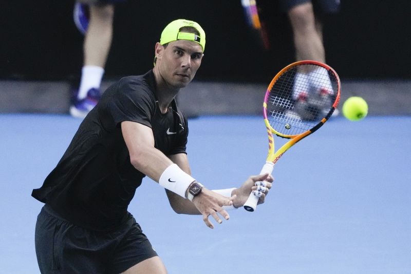 Nadal watch australian clearance open