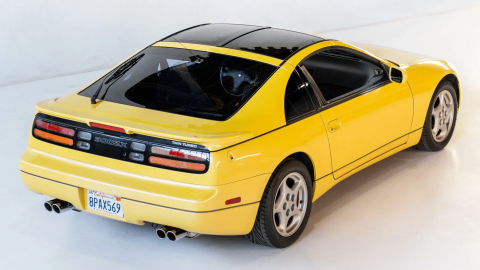 This 1990 Nissan 300ZX was sold on Bring A Trailer.