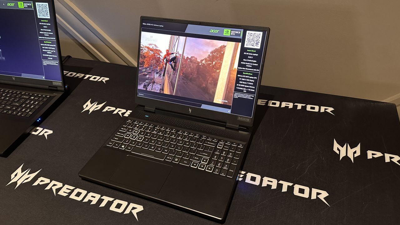 gaming laptops 2023 acer nitro 16