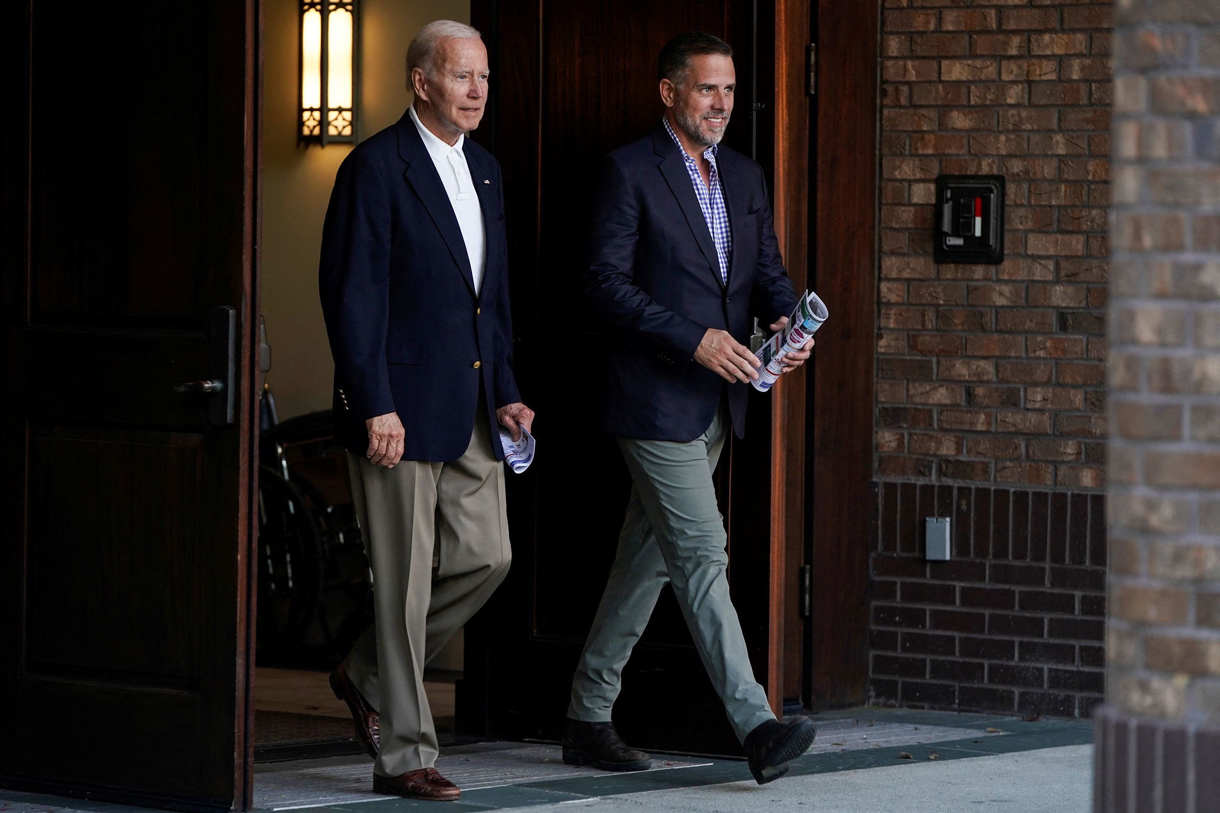 President Joe Biden Publicly Identifies 7th Grandchild for First Time