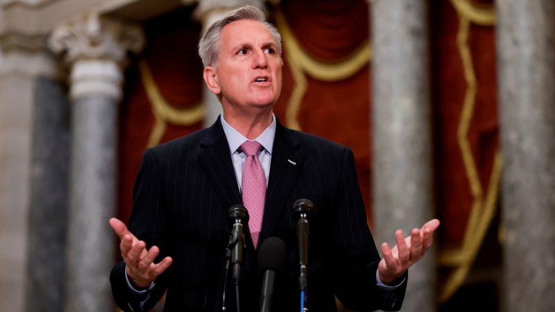 McCarthy officially denies Schiff and Swalwell seats on House Intelligence Committee | CNN Politics
