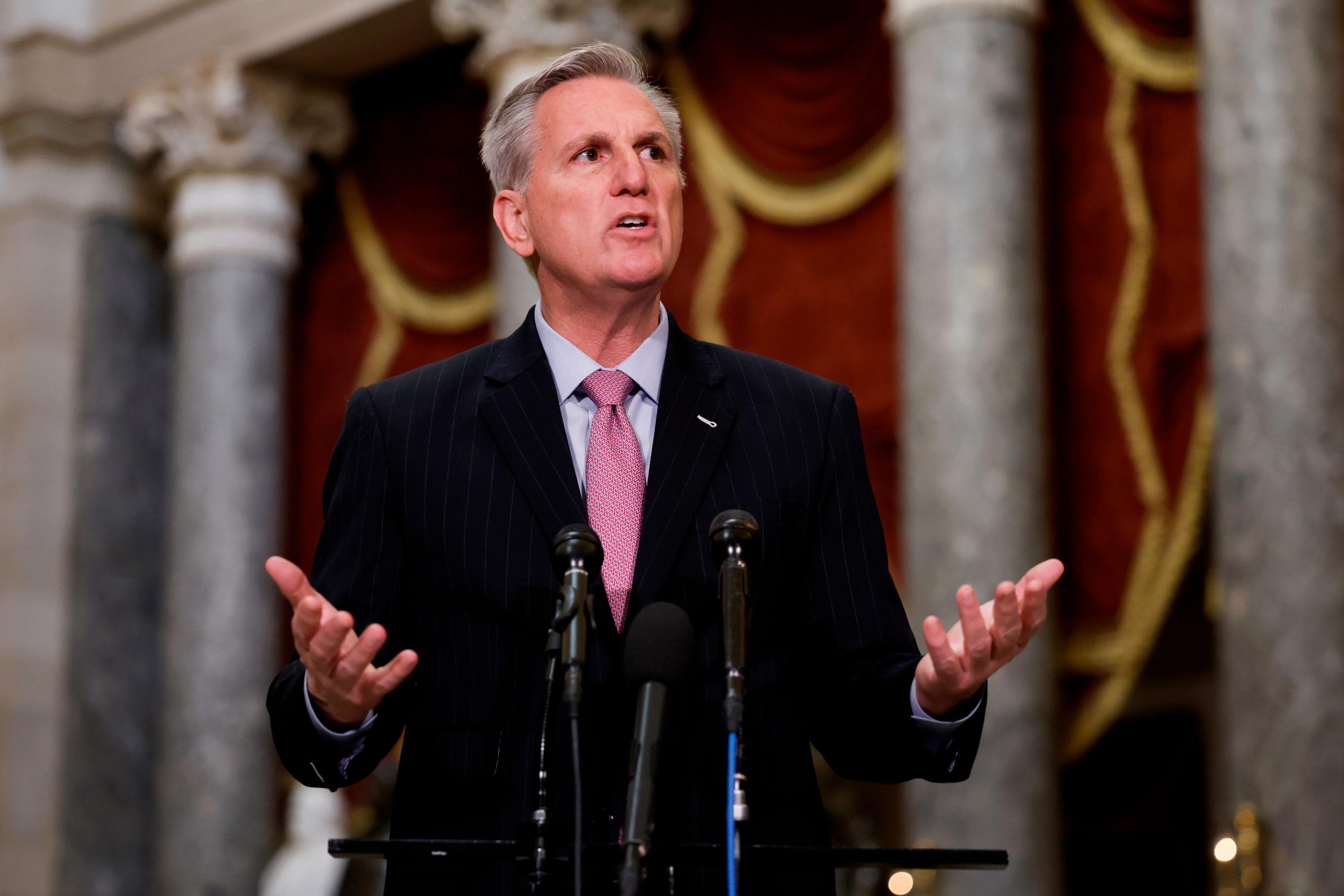 McCarthy officially denies Schiff and Swalwell seats on House Intelligence  Committee | CNN Politics