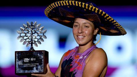 Last year at the Guadalajara Open, Pegula took home her biggest win and trophy.