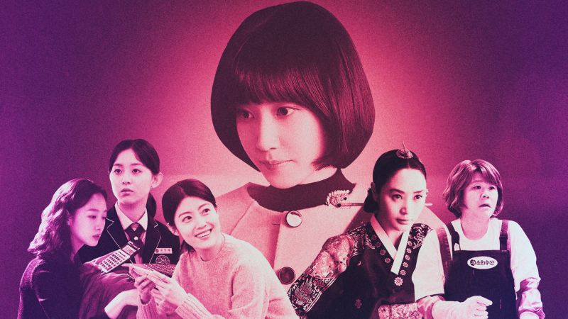 Korean dramas The rise of heroines