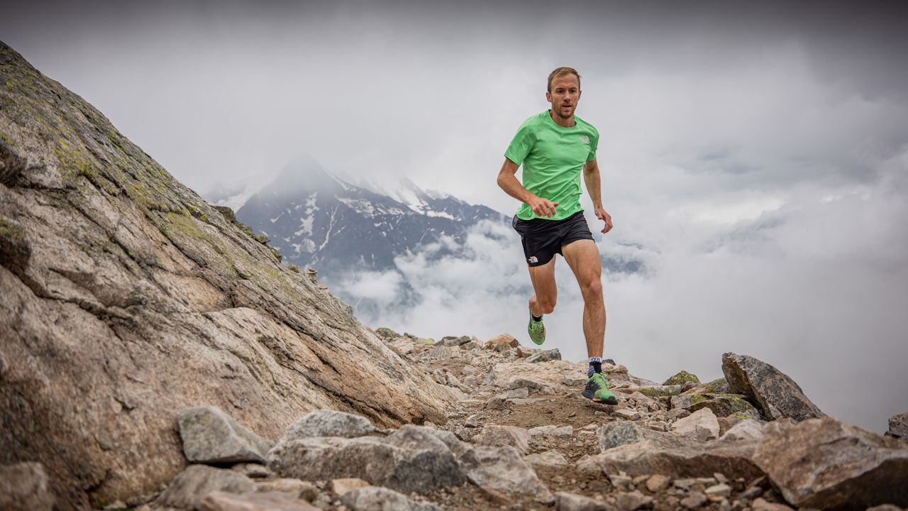 Albon was a late convert to running, taking up the sport when he was in his 20s.