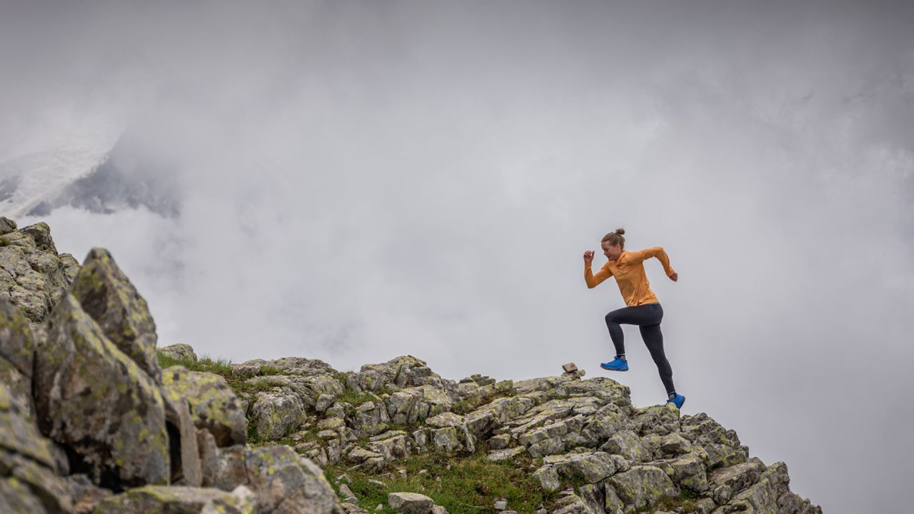 Albon's wife, Henriette, is also a professional runner.