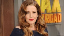 Singer Lisa Marie Presley arrives at the "Mad Max: Fury Road" Los Angeles Premiere at TCL Chinese Theatre IMAX on May 7, 2015 in Hollywood, California.
