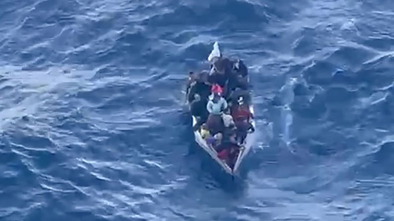 A luxury cruise took passengers somewhere they never expected to be: face to face with the migrant crisis | CNN