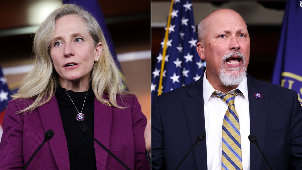 Abigail Spanberger Chip Roy SPLIT