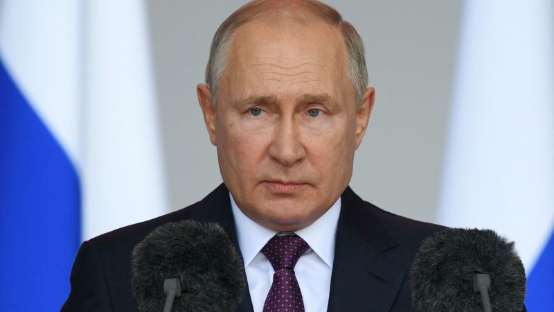 The West’s hardest task in Ukraine: Convincing Putin he’s losing | CNN Politics