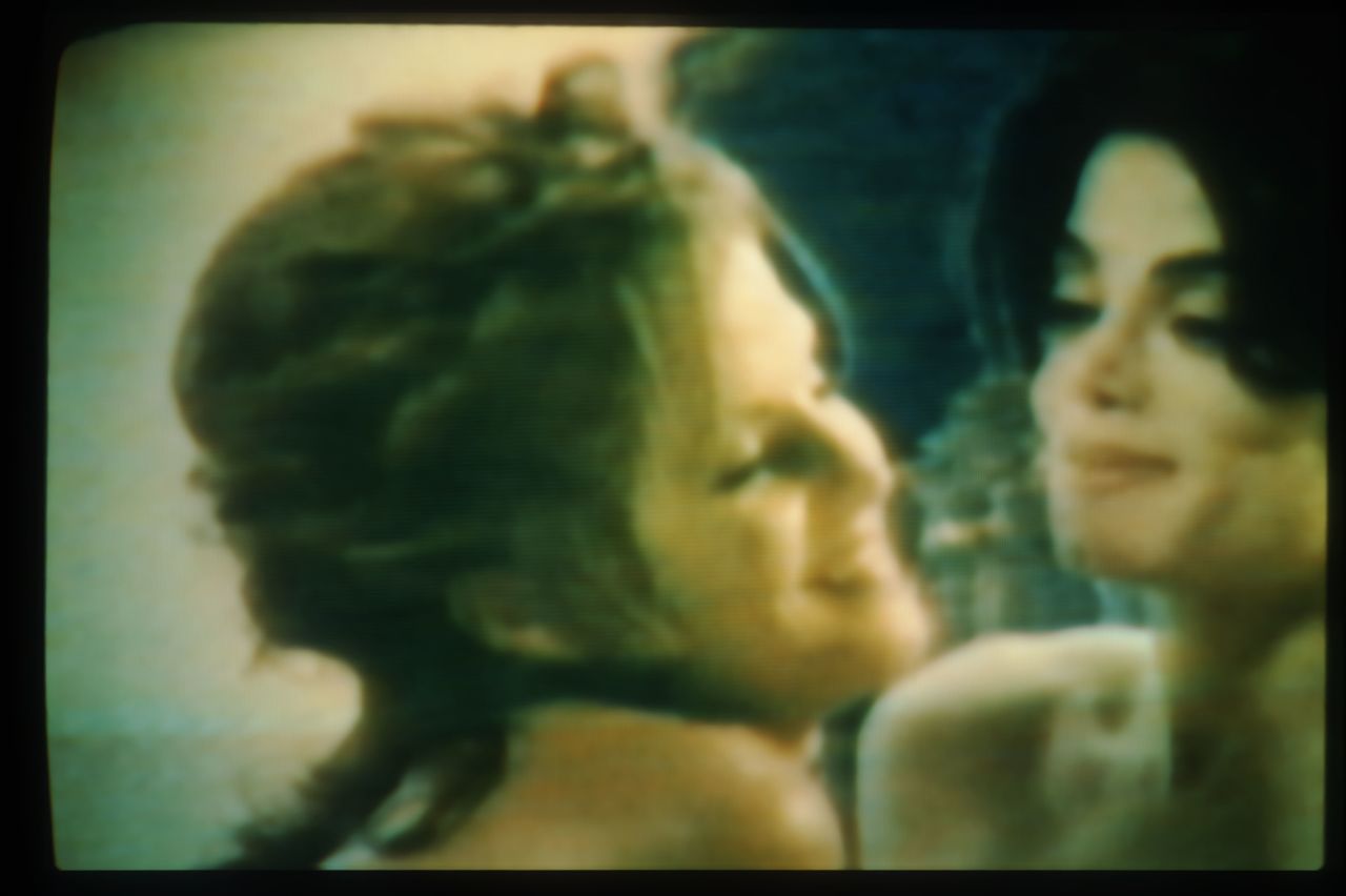 Presley appears in Michael Jackson's "You Are Not Alone" music video in 1995. Their marriage ended in January 1996.