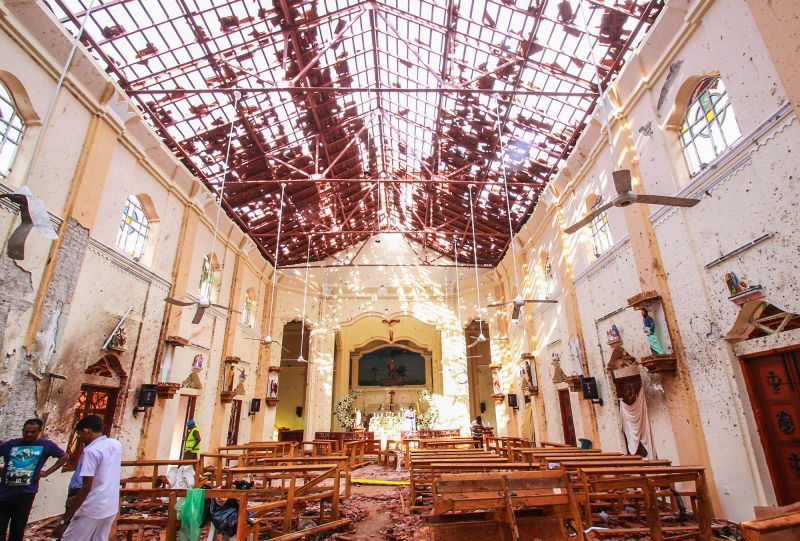 2019 Easter Bombings: Sri Lanka's Top Court Orders Former President To ...