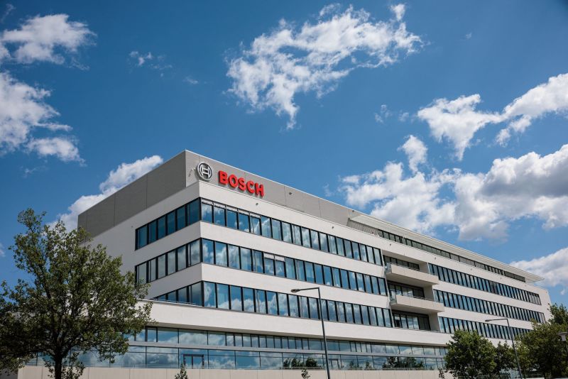 Bosch to invest 1 billion in EV parts factory in China CNN Business