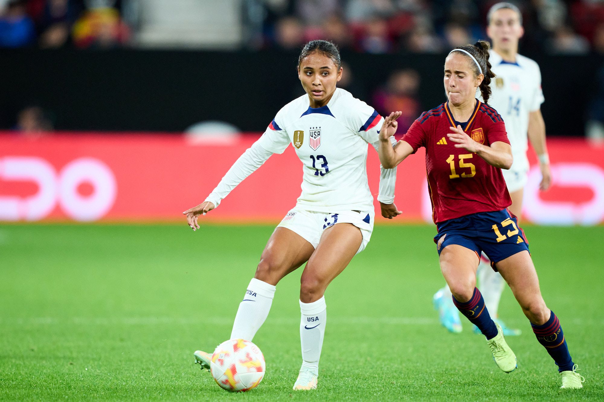 10 top young women's soccer players