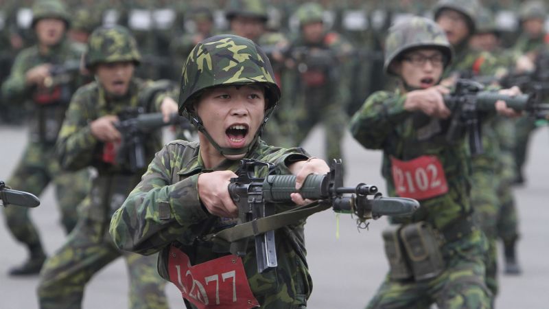 ‘If war breaks out, I’m cannon fodder:’ In Taiwan, ex-conscripts feel unprepared for potential China conflict | CNN