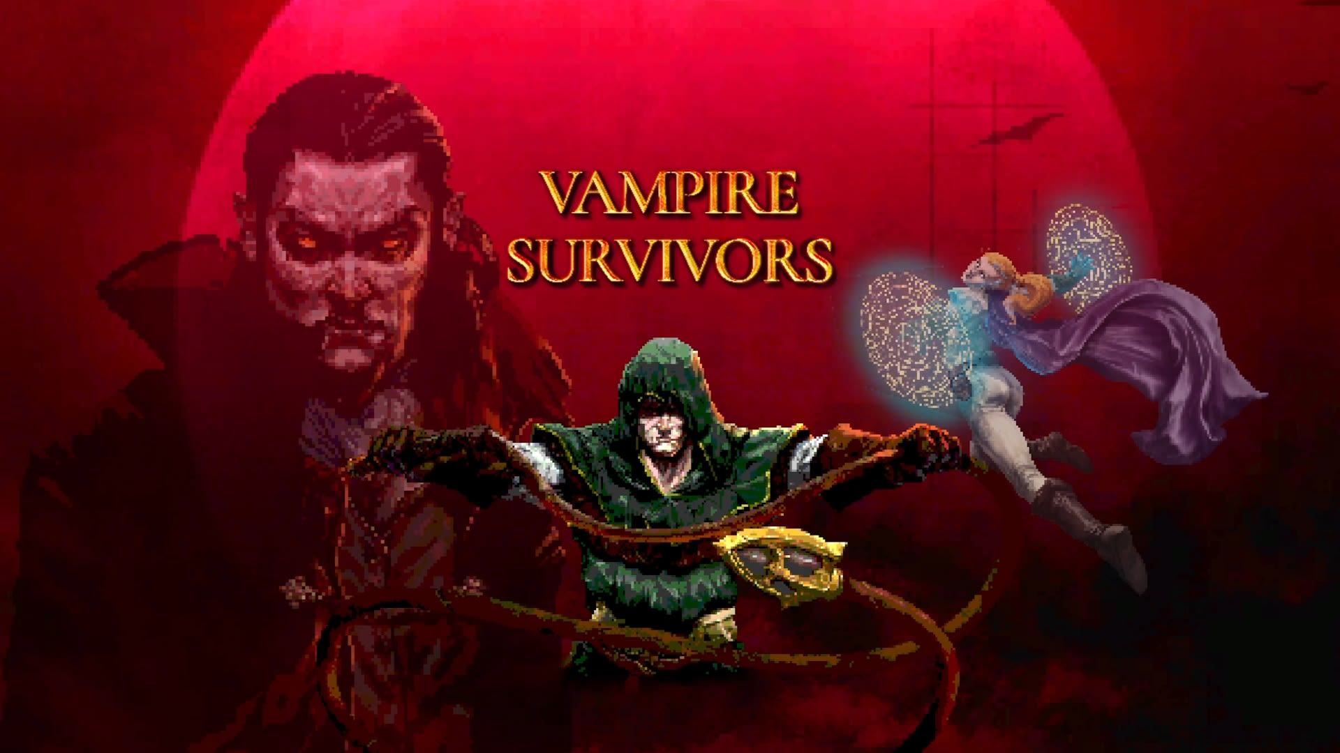 Vampire Survivors: The viral, time-sucking video game is getting